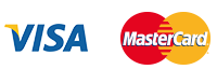 logo visa i mastercard